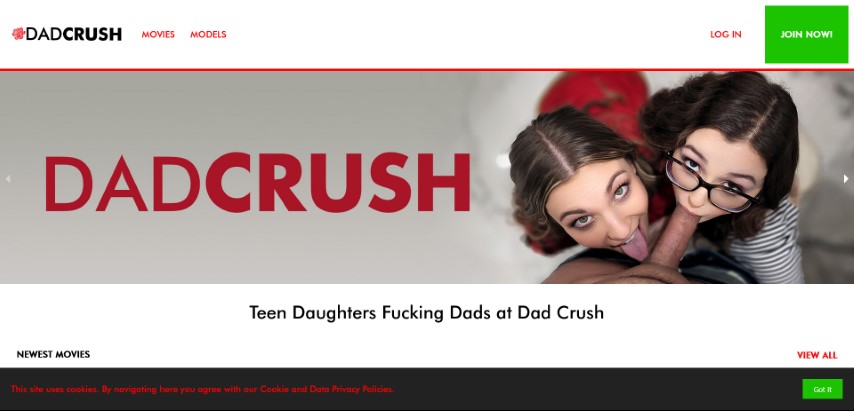 Teen daughters that have a crush on their stepdaddy